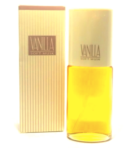 Vanilla Soft Musk (Vintage) by Avon for Women 1 oz Cologne Spray