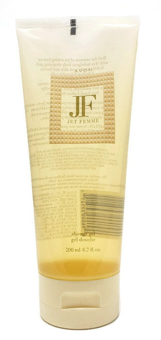 Avon JF Jet Femme for Women 6.7 oz Perfumed Shower Gel - FragranceAndBeauty.com