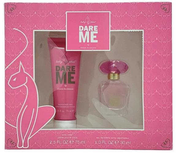 Dare Me by Baby Phat for Women 2-Piece Set: 1 oz EDT Spray and 2.5 oz Body Cream - FragranceAndBeauty.com