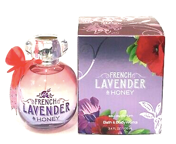 French Lavender Honey by Bath & Body Works for Women 3.4 oz Eau de Parfum Spray Retired