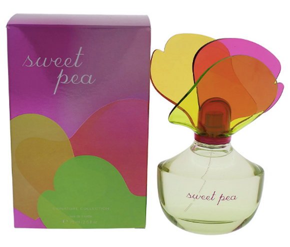 Sweet Pea by Bath & Body Works for Women 2.5 oz Eau de Toilette Spray Retired