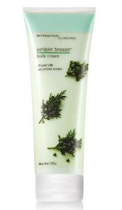 Bath & Body Works Pleasures (Juniper Breeze) 226 g/8 oz Body Cream New
