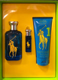 Big Pony Collection by Ralph Lauren for Women (Select 1) 3-Piece Set 3.4 oz Eau de Toilette Spray + .34 oz Purse Spray + 6.7 oz Body Lotion