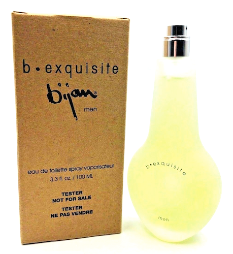 Bijan B Exquisite by Bijan for Men 3.3/3.4 oz Eau de Toilette Spray New Unboxed