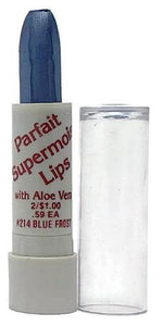 Blue Cross Parfait Supermoist Lipstick (Blue Frost 214) Imperfect Full Size Unboxed - FragranceAndBeauty.com
