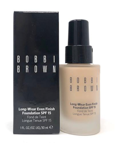 Bobbi Brown Long-Wear Even Finish Foundation SPF 15 (Select Color) 30 ml/1 oz