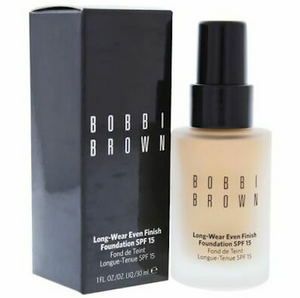 Bobbi Brown Long-Wear Even Finish Foundation SPF 15 (Select Color) 30 ml/1 oz