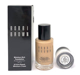 Bobbi Brown Moisture Rich Foundation SPF 15 & Extra Repair Moisture Cream Duo (Select Color)