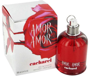 Amor Amor by Cacharel for Women 3.4 oz Eau de Toilette Spray - FragranceAndBeauty.com