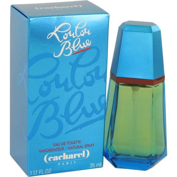 Lou Lou Blue by Cacharel for Women 1.17 oz Eau de Toilette Spray - FragranceAndBeauty.com