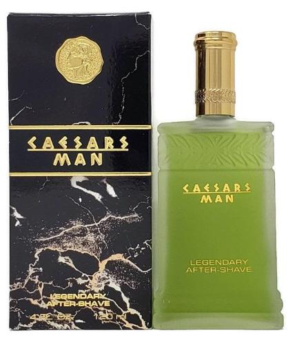 Caesars Man (Vintage) by Caesars World for Men 4 oz Legendary After-Shave Discontinued - FragranceAndBeauty.com