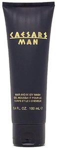 Caesars Man (Original) by Caesars World Men 3.4 oz Hair & Body Wash Unboxed - FragranceAndBeauty.com