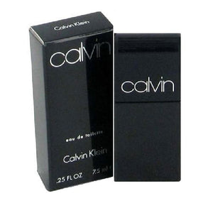 Calvin (Vintage) by Calvin Klein for Men 7.5 ml/.25 oz Eau de Toilette Miniature