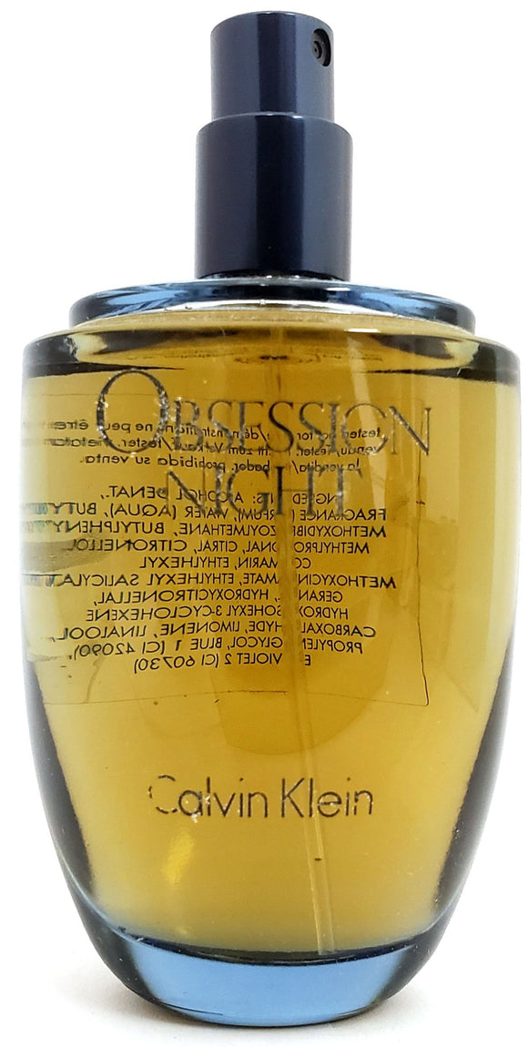 Obsession Night (Original) by Calvin Klein for Women 3.4 oz Eau de Parfum Spray Unboxed - FragranceAndBeauty.com