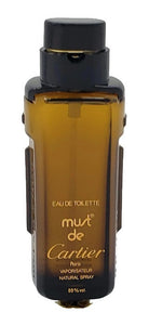 Must de Cartier (Vintage) by Cartier for Women 1.6 oz Eau de Toilette Spray Recharge/Refill Unboxed - FragranceAndBeauty.com