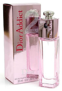 Dior Addict 2 by Christian Dior for Women 20 ml/.67 oz Eau de Toilette Spray - FragranceAndBeauty.com