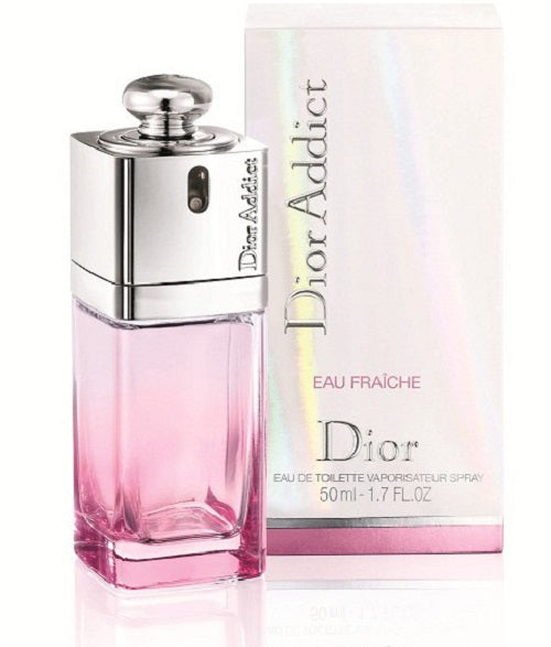 Dior Addict Eau Fraiche by Christian Dior for Women 1.7 oz Eau de Toilette Spray - FragranceAndBeauty.com
