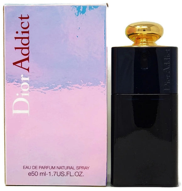 Dior Addict by Christian Dior for Women 1.7 oz Eau de Parfum Spray Discontinued (Iridescent Box) - FragranceAndBeauty.com