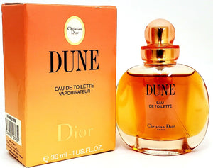 Dune by Christian Dior for Women 1 oz Eau de Toilette Spray (Vintage) - FragranceAndBeauty.com
