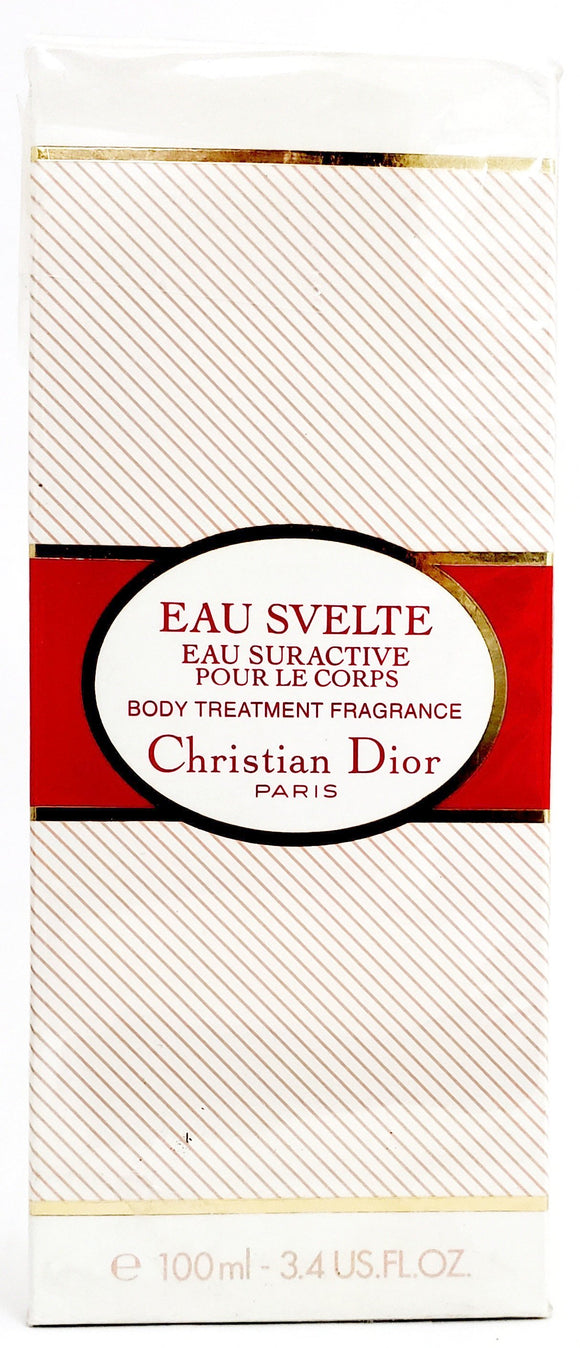 Eau Svelte by Christian Dior for Women 3.4 oz Body Treatment Fragrance Spray - FragranceAndBeauty.com