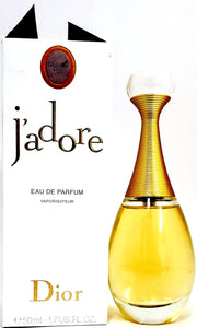 J'adore by Christian Dior for Women 1.7 oz Eau de Parfum Spray Tester Box - FragranceAndBeauty.com