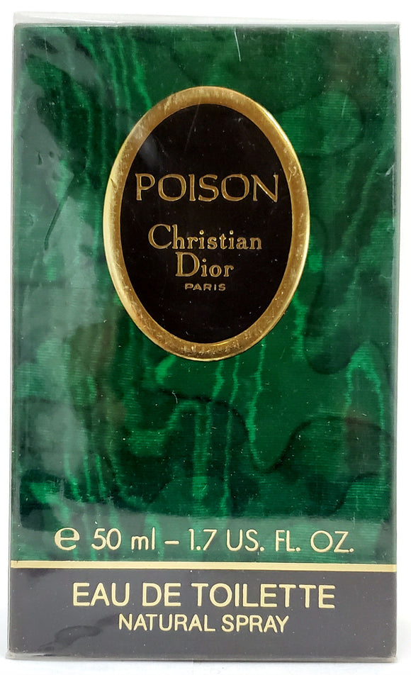 Poison by Christian Dior for Women 1.7 oz Eau de Toilette Spray Discontinued - FragranceAndBeauty.com