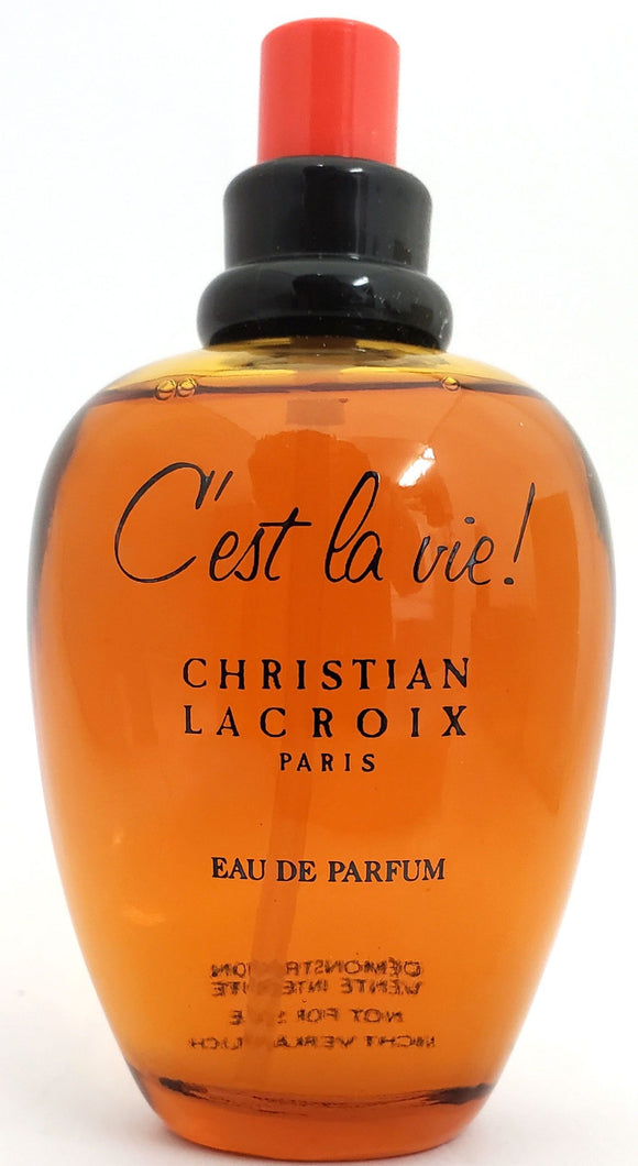 C'est La Vie by Christian Lacroix for Women 3.4 oz Eau de Parfum Spray Unboxed No Cap - FragranceAndBeauty.com