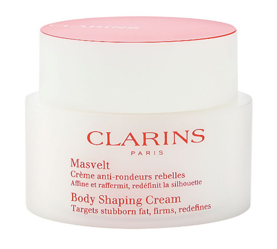 Clarins Body Shaping Cream Targets Stubborn Fat, Firms, Redefines 200 ml/6.4 oz