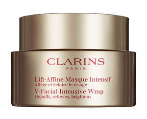 Clarins V-Facial Intensive Wrap Mask 75 ml/2.5 oz New in Tester Box