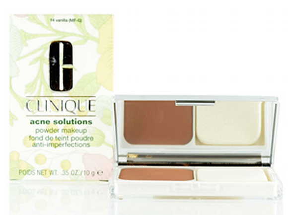 Clinique Acne Solutions Powder Makeup (14 Vanilla (MF-G)) 10 g/.35 oz Full Size
