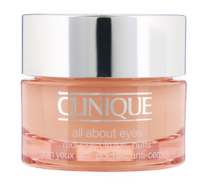 Clinique All About Eyes Reduces Circles, Puffs (7 ml/.21 oz) Deluxe Sample Unboxed
