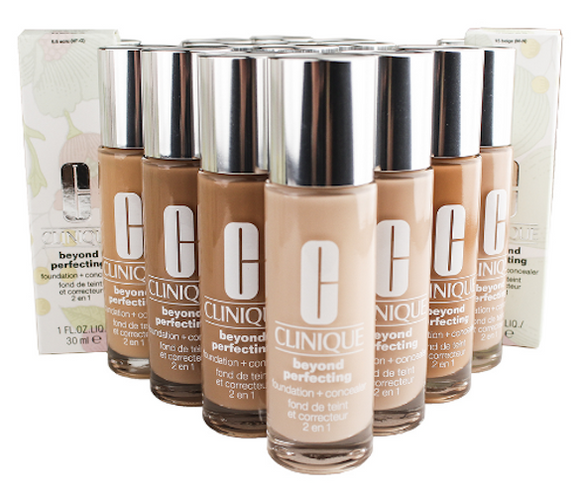 Clinique Beyond Perfecting Makeup/Foundation + Concealer (Select Color) Full Size