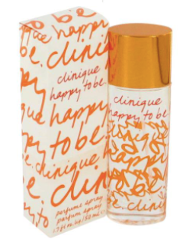 Clinique Happy to Be for Women 1.7 oz Perfume Spray Discontinued