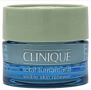 Clinique Total Turnaround Visible Skin Renewer Cream 15 ml/.5 oz Deluxe Sample Jar