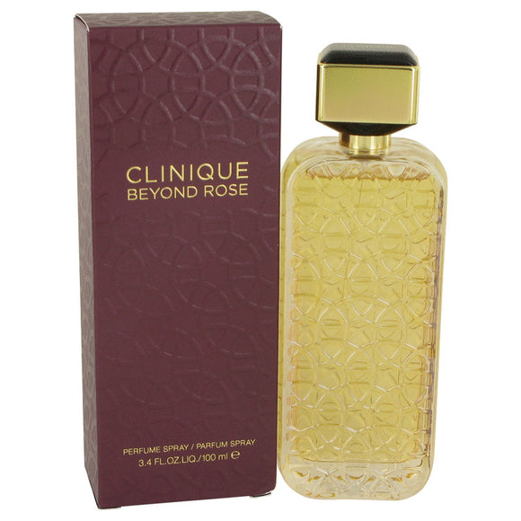 Beyond Rose by Clinique for Women 100 ml/3.4 oz Perfume Spray - FragranceAndBeauty.com