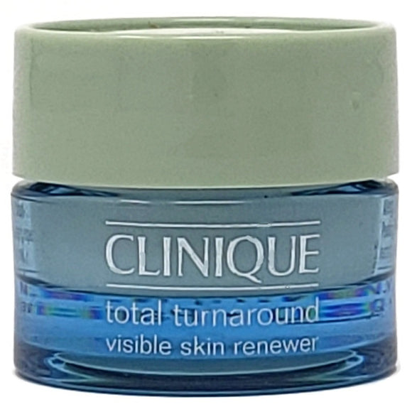 Clinique Total Turnaround Visible Skin Renewer Cream 7 ml/.21 oz Deluxe Sample Jar - FragranceAndBeauty.com