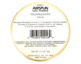 Coty Original Airspun Face Loose Powder - Translucent 070-24 (Select Lot) Made in USA - FragranceAndBeauty.com