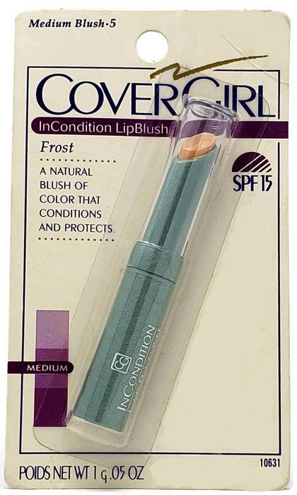 CoverGirl InCondition LipBlush (Select Color) 1 g/.05 oz Full Size Sealed - FragranceAndBeauty.com