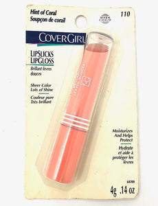 CoverGirl LipSlicks LipGloss (Select Color) 4 g/.14 oz Full Size Sealed - FragranceAndBeauty.com