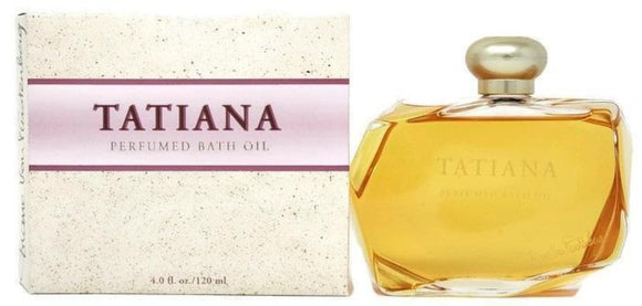 Tatiana by Diane von Furstenberg for Women 4.0 oz Perfumed Bath Oil Splash - FragranceAndBeauty.com