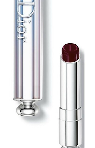 Dior Addict Lipstick (987 Black Tie) Sensational Color Hydra-Gel Core Mirror Shine