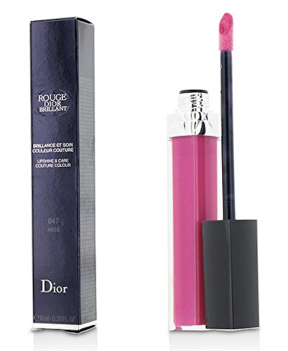 Dior Rouge Brilliant Lipgloss (Select Color) Lipshine & Care 6 ml/.20 oz Full Size