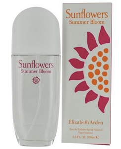 Sunflowers Summer Bloom by Elizabeth Arden for Women 3.3 oz Eau de Toilette Spray