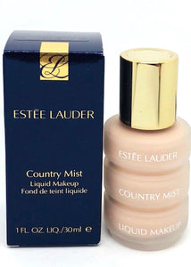 Estee Lauder Country Mist Liquid Makeup Foundation (01 Country Beige) 1 oz Full Size