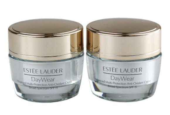 Estee Lauder DayWear Advanced Multi Protection Anti-Oxidant Creme SPF 15 (15 ml/.5 oz Deluxe Sample (Lot of 2)