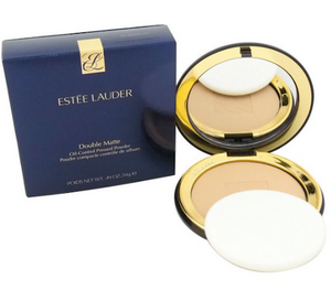 Estee Lauder Double Matte Oil-Control Pressed Powder (02 Light-Medium) 14 g/.49 oz Full Size