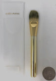 Estee Lauder Travel Size Gold Tone Foundation Brush with Clear Case - FragranceAndBeauty.com