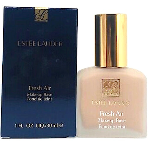 Estee Lauder Fresh Air Liquid Makeup Base Foundation (Select Color) 1 oz Full Size