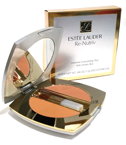 Estee Lauder Re-Nutriv Intensive Concealer Duo w/Brush (03 Medium) 1.3 g/.04 oz Each