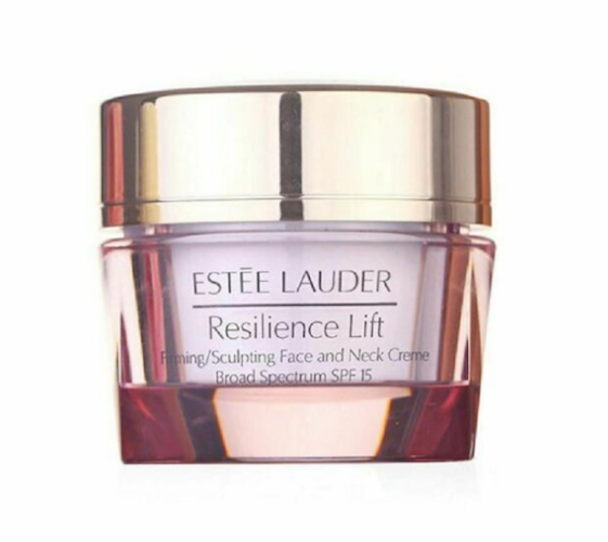 Estee Lauder Resilience Lift Firming/Sculpting Face & Neck Creme/Cream SPF 15 (15 ml/.5 oz) Deluxe Sample Unboxed